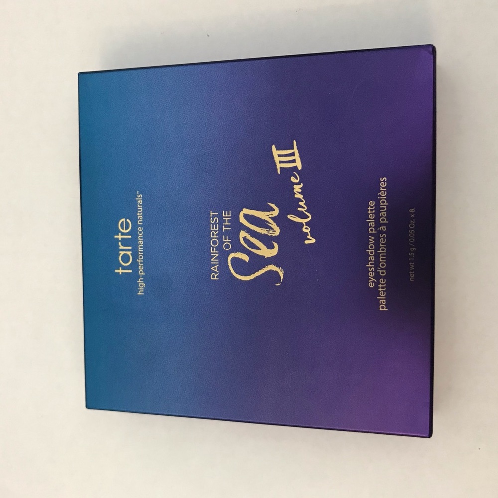 Tarte Rainforest of the Sea 2 eyeshadow palette